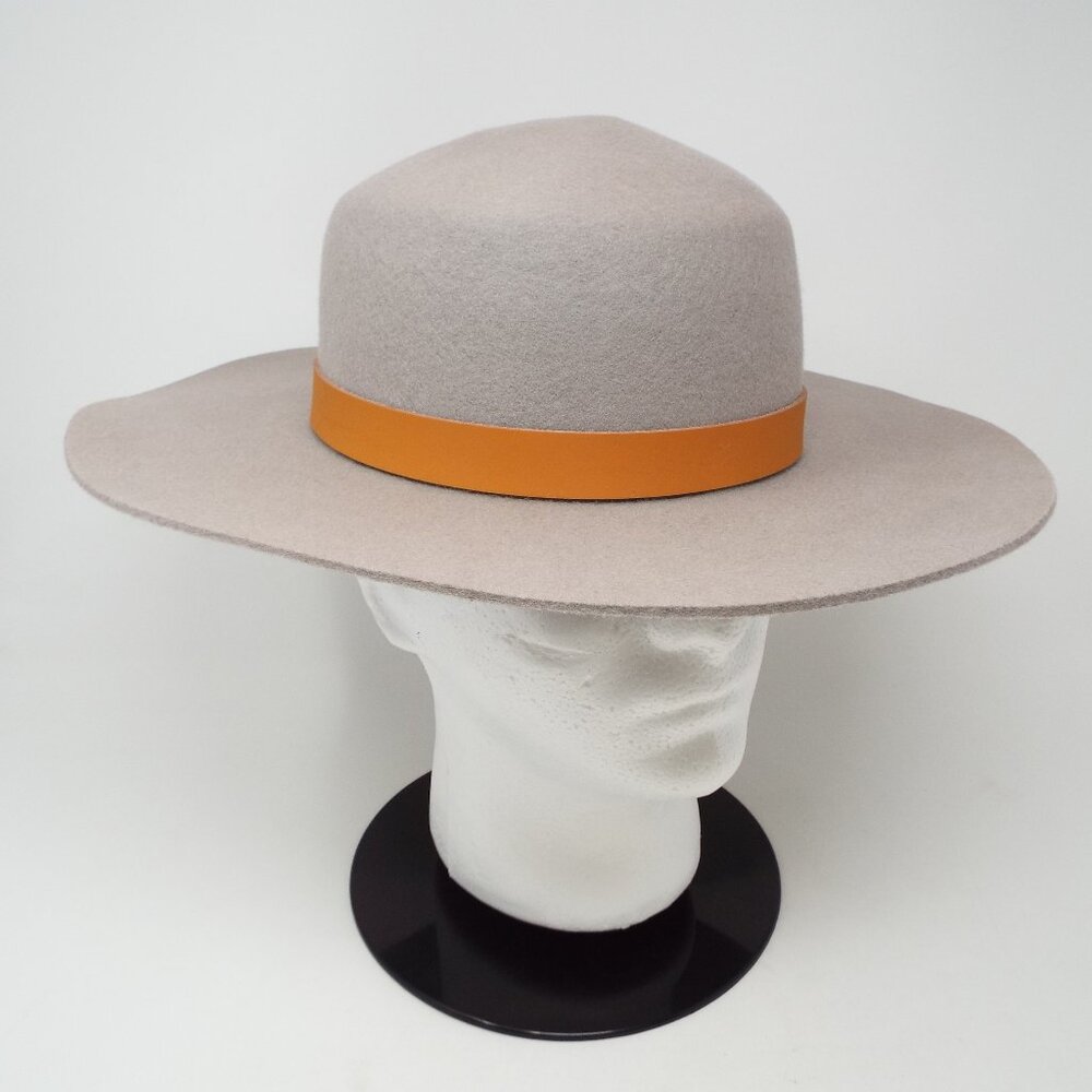 GIGI PIP Felt Australian Wool Boater Hat